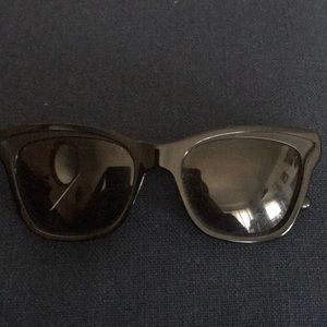 Prada black Cat Eye Sunglasses